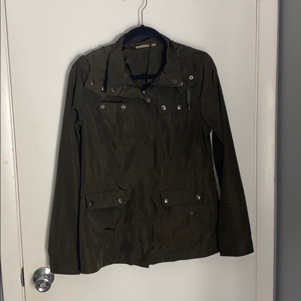 Athletic collection windbreaker jacket